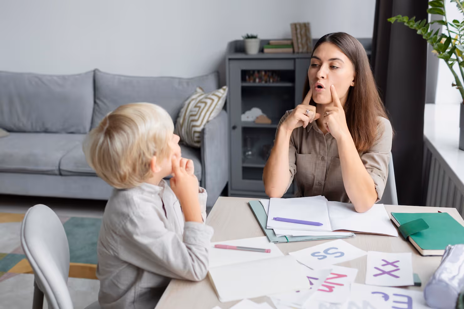 Terapia Logopedyczna