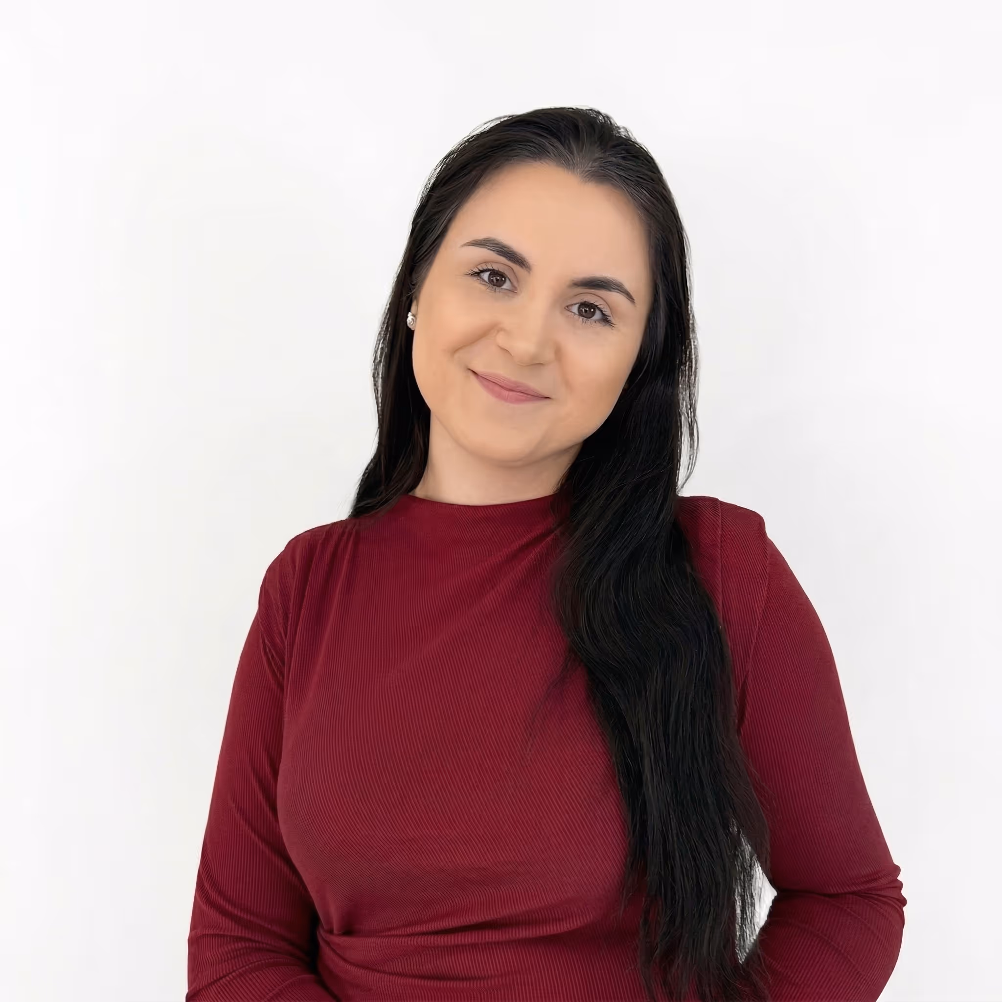 Logopeda w trakcie pracy